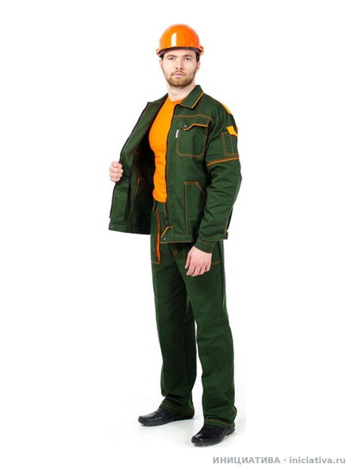 Suit “Brigade” — workwear (summer)
