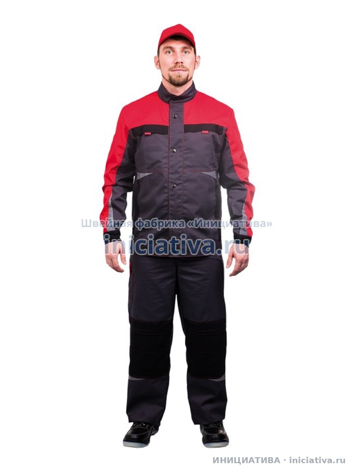 Suit “Professional-2” — workwear (summer)