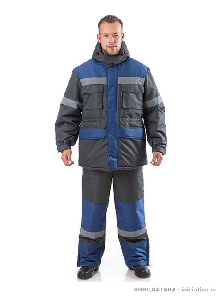Insulated suit “Taganay” — workwear (winter)