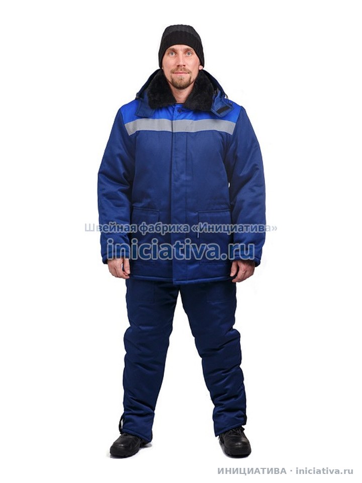 Insulated jacket “Winter SOP” — workwear (winter)