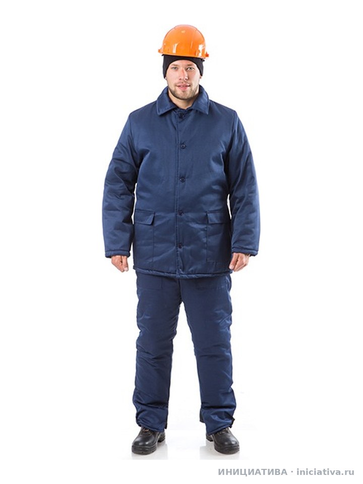 Insulated jacket — workwear (winter)
