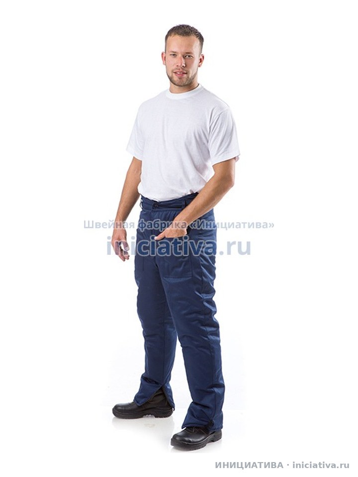 Insulated trousers — workwear (winter)