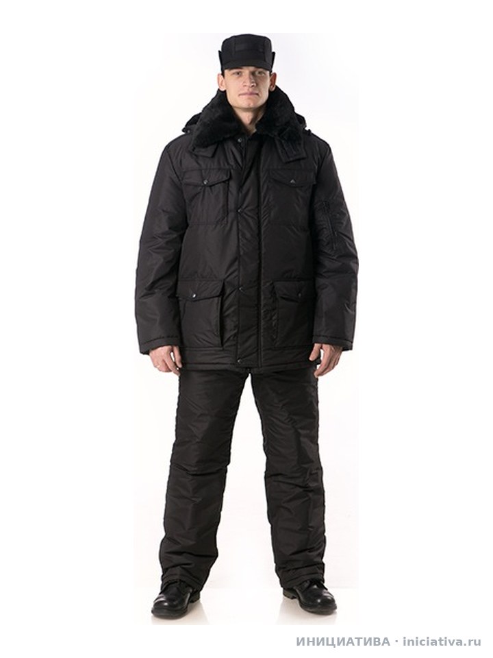 Insulated suit “Bars” — workwear (winter)