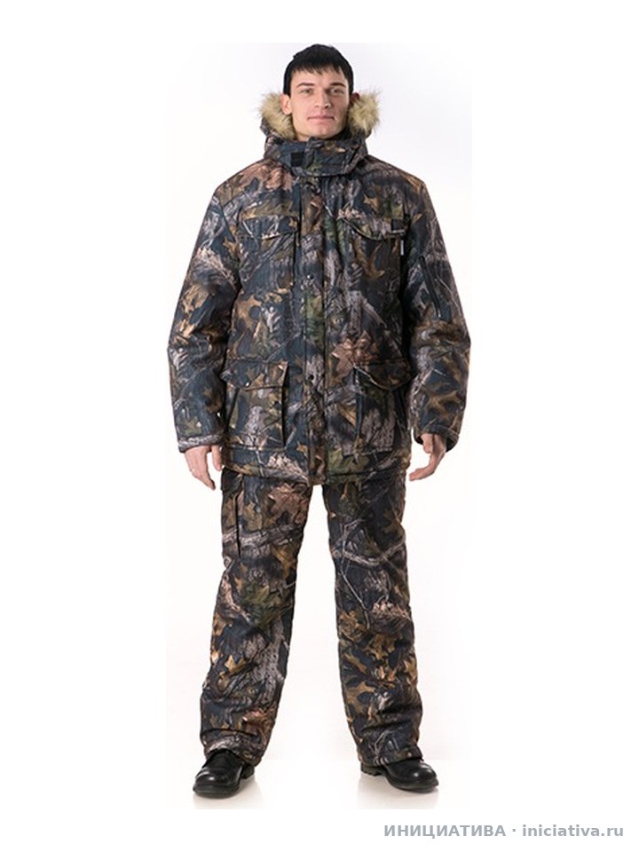 Insulated suit “Irbis” — workwear (winter)