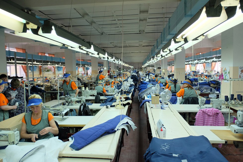 Кизеловская швейная фабрика полного производственного цикла